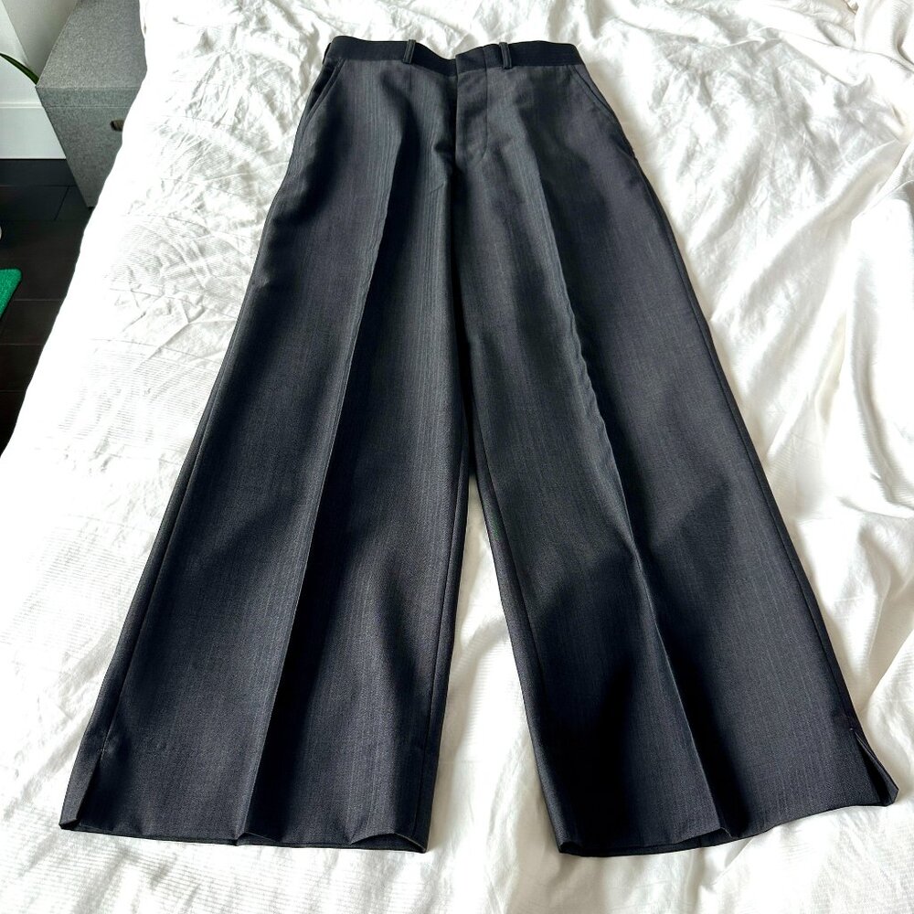 Junya Watanabe - CDG Gray Pants - size S